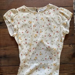 Reformation Gavin Midi Dress